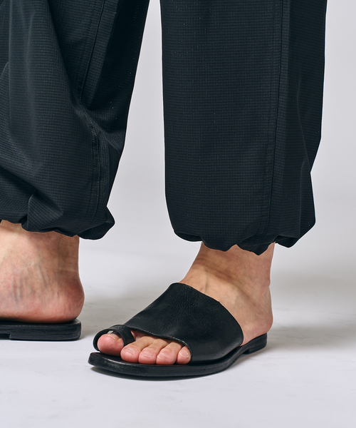 Gramicci(グラミチ)の「GRAMICCI(グラミチ) 別注 クールドッツ 2タック ワイドパンツ(その他パンツ・メンズ・ブラック/ネイビー・SMALL/MEDIUM/LARGE/X-LARGE)」の3枚目の写真