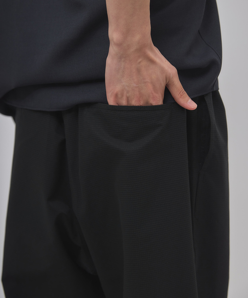Gramicci(グラミチ)の「GRAMICCI(グラミチ) 別注 クールドッツ 2タック ワイドパンツ(その他パンツ・メンズ・ブラック/ネイビー・SMALL/MEDIUM/LARGE/X-LARGE)」の13枚目の写真
