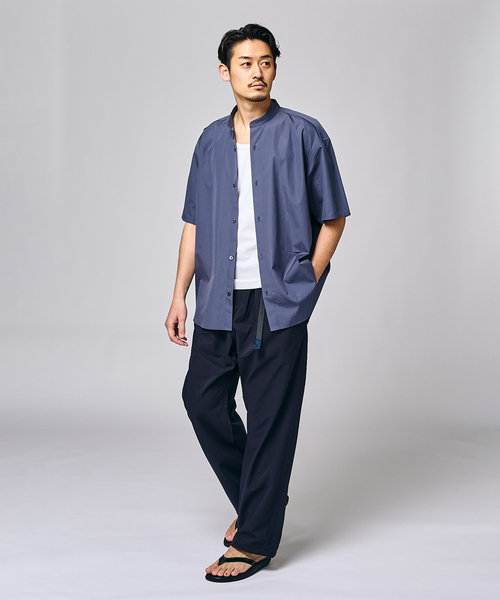 Gramicci(グラミチ)の「GRAMICCI(グラミチ) 別注 クールドッツ 2タック ワイドパンツ(その他パンツ・メンズ・ブラック/ネイビー・SMALL/MEDIUM/LARGE/X-LARGE)」の15枚目の写真
