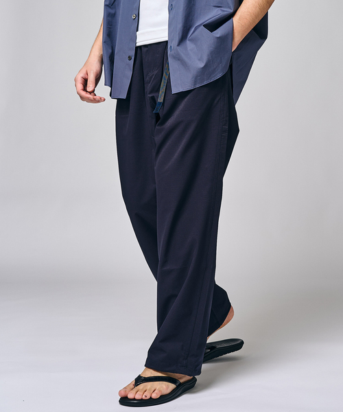 GRAMICCI(グラミチ) 別注 クールドッツ 2タック ワイドパンツ