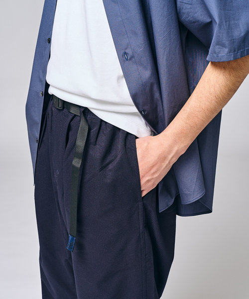 セール】GRAMICCI(グラミチ) 別注 クールドッツ 2タック ワイドパンツ