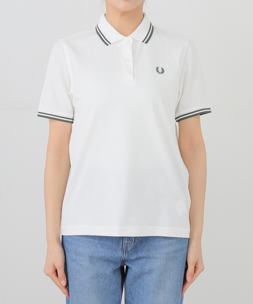 FRED PERRY / Twin Tipped ポロシャツ G3600 FRED PERRY｜ツイン ティップライン フレッドペリー 鹿の子