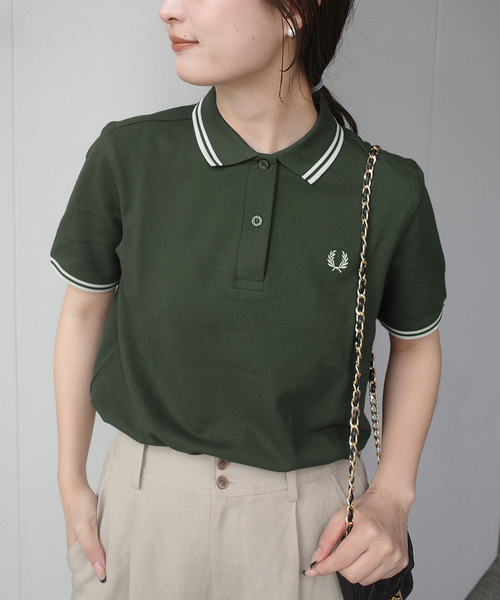 FRED PERRY/フレッドペリー TWIN TIPPED SHIRT G3600（ポロシャツ