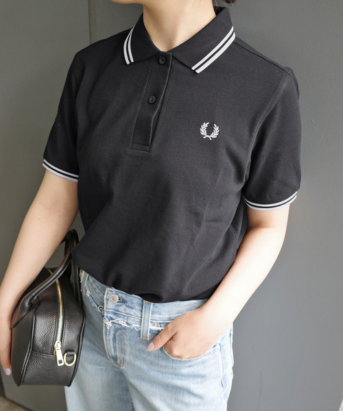 FRED PERRY/フレッドペリー TWIN TIPPED SHIRT G3600