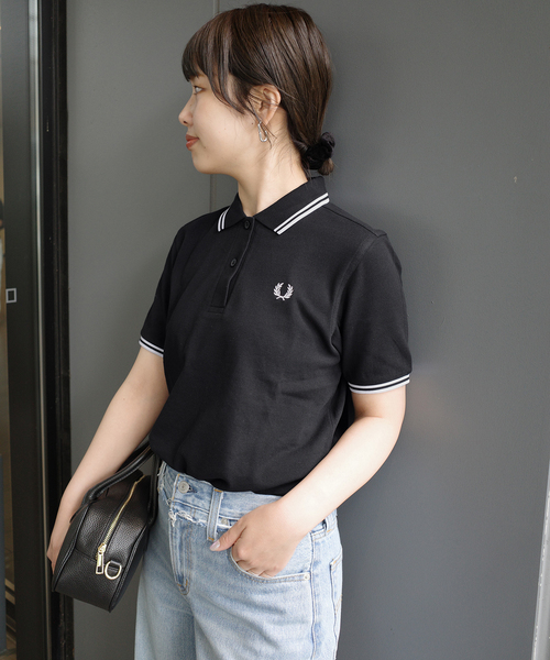 FRED PERRY / Twin Tipped ポロシャツ G3600 g3600-01.jpg