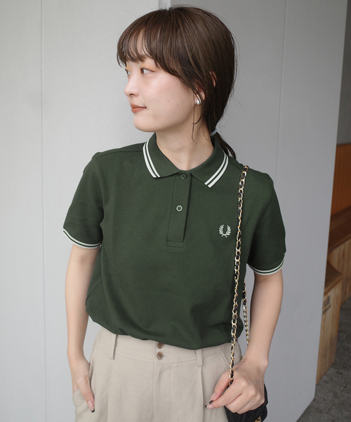 FRED PERRY/フレッドペリー TWIN TIPPED SHIRT G3600