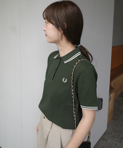 FRED PERRY / Twin Tipped ポロシャツ G3600 g3600-01.jpg