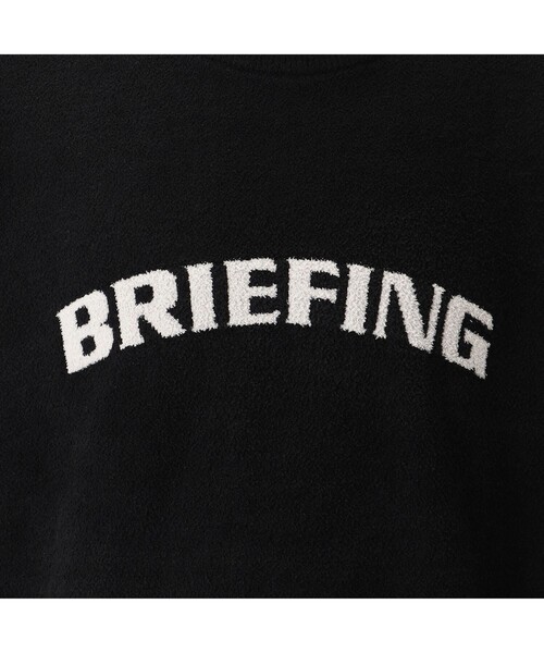 BRIEFING(ブリーフィング)の「LW RELAXED KNIT T-SHIRT(ゴルフグッズ・メンズ・ブラック/ブルーグレー/ベージュ・L/M/S)」の13枚目の写真