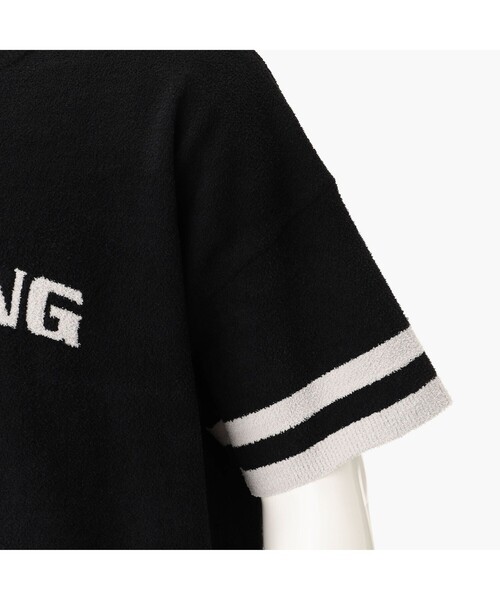 BRIEFING(ブリーフィング)の「LW RELAXED KNIT T-SHIRT(ゴルフグッズ・メンズ・ブラック/ブルーグレー/ベージュ・L/M/S)」の14枚目の写真