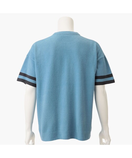 BRIEFING(ブリーフィング)の「LW RELAXED KNIT T-SHIRT(ゴルフグッズ・メンズ・ブラック/ブルーグレー/ベージュ・L/M/S)」の17枚目の写真