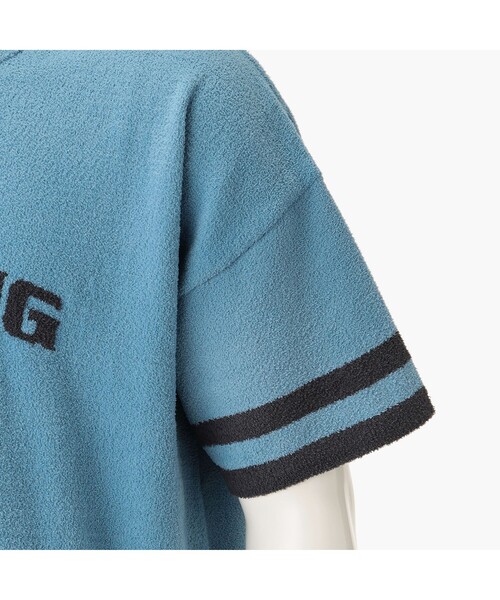 BRIEFING(ブリーフィング)の「LW RELAXED KNIT T-SHIRT(ゴルフグッズ・メンズ・ブラック/ブルーグレー/ベージュ・L/M/S)」の20枚目の写真