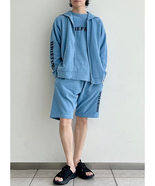 BRIEFING(ブリーフィング)の「LW RELAXED KNIT T-SHIRT(ゴルフグッズ・メンズ・ブラック/ブルーグレー/ベージュ・L/M/S)」の6枚目の写真