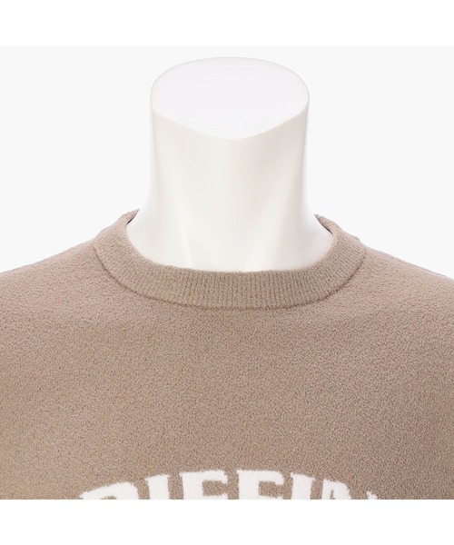 BRIEFING(ブリーフィング)の「LW RELAXED KNIT T-SHIRT(ゴルフグッズ・メンズ・ブラック/ブルーグレー/ベージュ・L/M/S)」の8枚目の写真