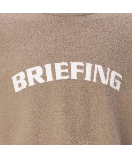 BRIEFING(ブリーフィング)の「LW RELAXED KNIT T-SHIRT(ゴルフグッズ・メンズ・ブラック/ブルーグレー/ベージュ・L/M/S)」の9枚目の写真
