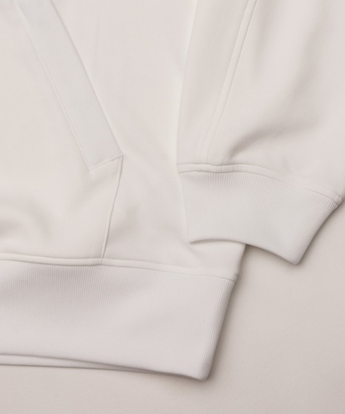 SWINGGGR(スウィンガー)の「SWINGGGR/スウィンガー/EMBOSS SWEAT PARKA(スウェット・メンズ・ブラック/ホワイト・2/3/4)」の3枚目の写真