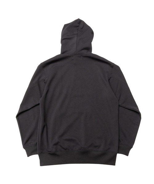 SWINGGGR(スウィンガー)の「SWINGGGR/スウィンガー/EMBOSS SWEAT PARKA(スウェット・メンズ・ブラック/ホワイト・2/3/4)」の4枚目の写真
