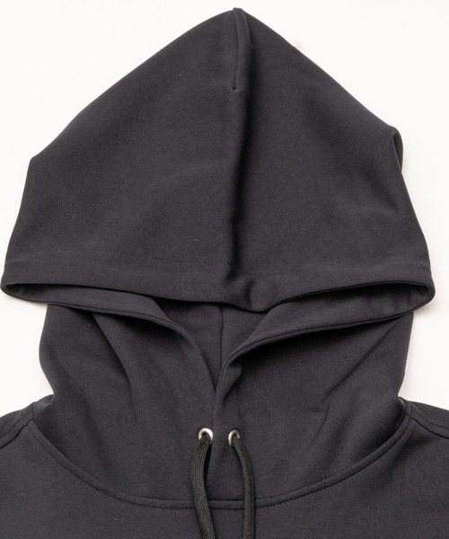 SWINGGGR(スウィンガー)の「SWINGGGR/スウィンガー/EMBOSS SWEAT PARKA(スウェット・メンズ・ブラック/ホワイト・2/3/4)」の5枚目の写真