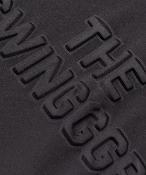 SWINGGGR(スウィンガー)の「SWINGGGR/スウィンガー/EMBOSS SWEAT PARKA(スウェット・メンズ・ブラック/ホワイト・2/3/4)」の7枚目の写真