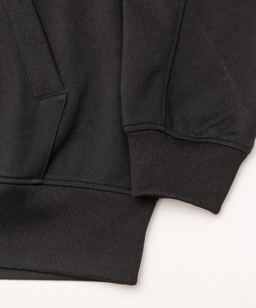 SWINGGGR(スウィンガー)の「SWINGGGR/スウィンガー/EMBOSS SWEAT PARKA(スウェット・メンズ・ブラック/ホワイト・2/3/4)」の9枚目の写真