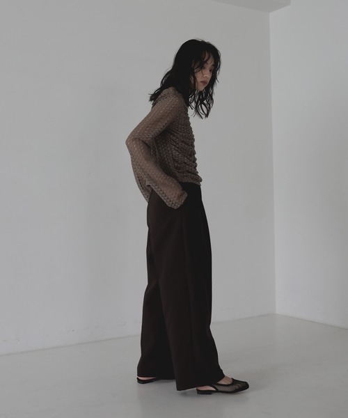 メッシュフラットサンダル（サンダル）｜hellam（へラム）の