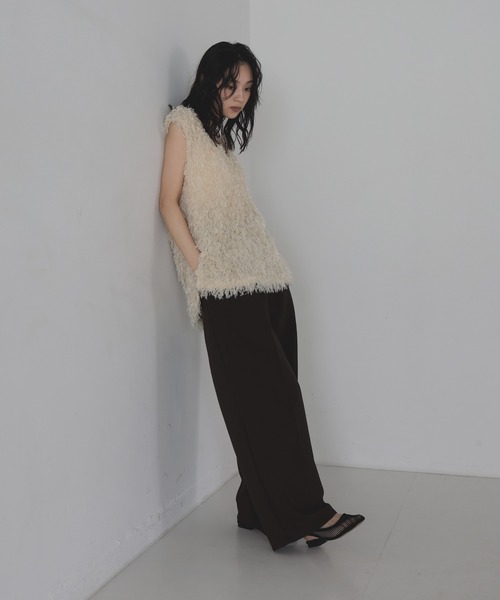 メッシュフラットサンダル（サンダル）｜hellam（へラム）の