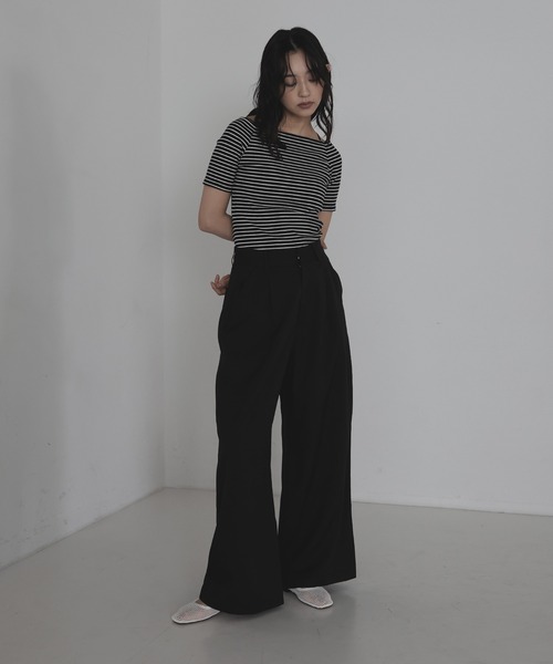 メッシュフラットサンダル（サンダル）｜hellam（へラム）の