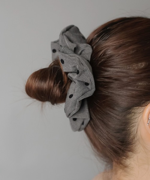 ビッグシュシュ/ドット/水玉 ウィッシュコア（シュシュ）｜SPINNS