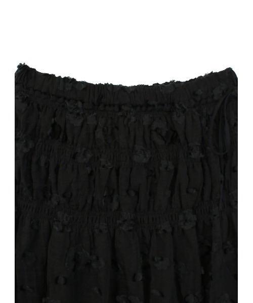 セール】カットジャガードシャーリングスカート（スカート）｜COEL