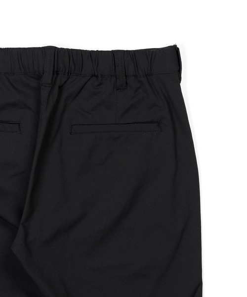 The DUFFER of ST.GEORGE（ザダファーオブセントジョージ）の「[360° THE CIRCLE STRETCH] BY WONDER SHAPE：セットアップ ライトピケジャージ素材 コンフォートパンツ（その他パンツ・メンズ・ブラック/ネイビー・SMALL/MEDIUM/LARGE/X-LARGE）」の14枚目の写真