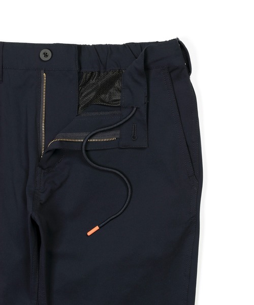 The DUFFER of ST.GEORGE（ザダファーオブセントジョージ）の「[360° THE CIRCLE STRETCH] BY WONDER SHAPE：セットアップ ライトピケジャージ素材 コンフォートパンツ（その他パンツ・メンズ・ブラック/ネイビー・SMALL/MEDIUM/LARGE/X-LARGE）」の12枚目の写真