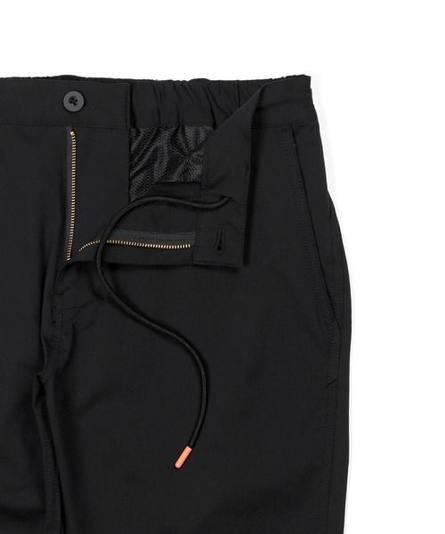 The DUFFER of ST.GEORGE（ザダファーオブセントジョージ）の「[360° THE CIRCLE STRETCH] BY WONDER SHAPE：セットアップ ライトピケジャージ素材 コンフォートパンツ（その他パンツ・メンズ・ブラック/ネイビー・SMALL/MEDIUM/LARGE/X-LARGE）」の11枚目の写真