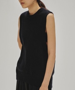 セール】Cottonlinen Knit Vest（ベスト）｜TODAYFUL（トゥデイ