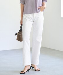 J.PRESS | 【洗える】BASIC STRETCH DENIM ボーイフィット デニム(デニムパンツ)