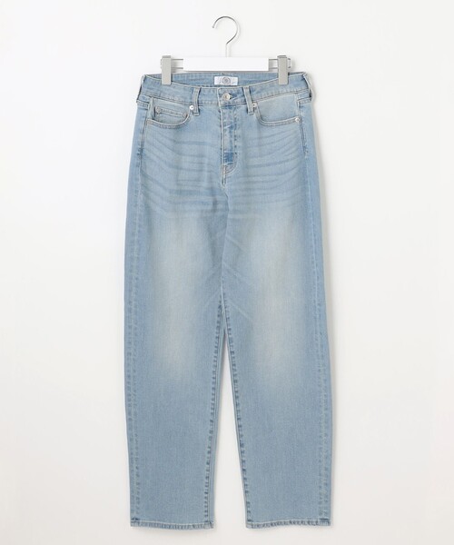 J.PRESS(ジェイプレス)の「【洗える】BASIC STRETCH DENIM ボーイフィット デニム(デニムパンツ・レディース・ホワイト系/ダルブルー系/スカイブルー系/ネイビー系・7/13/11/9)」の15枚目の写真