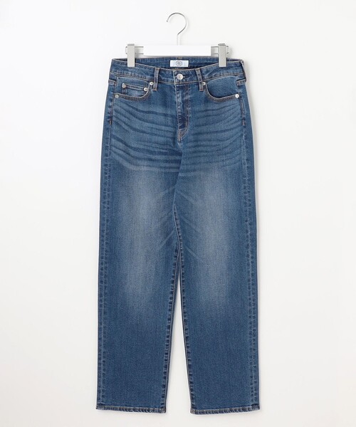 J.PRESS(ジェイプレス)の「【洗える】BASIC STRETCH DENIM ボーイフィット デニム(デニムパンツ・レディース・ホワイト系/ダルブルー系/スカイブルー系/ネイビー系・7/13/11/9)」の17枚目の写真