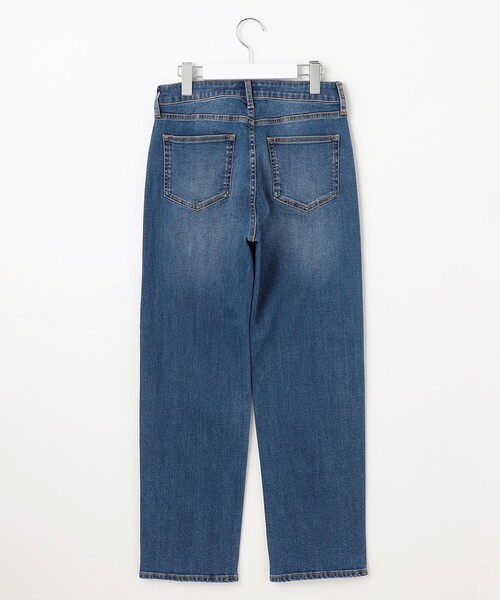J.PRESS(ジェイプレス)の「【洗える】BASIC STRETCH DENIM ボーイフィット デニム(デニムパンツ・レディース・ホワイト系/ダルブルー系/スカイブルー系/ネイビー系・7/13/11/9)」の22枚目の写真