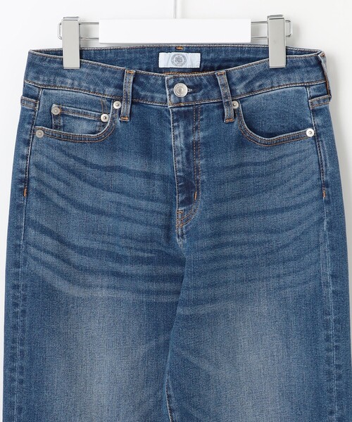 J.PRESS(ジェイプレス)の「【洗える】BASIC STRETCH DENIM ボーイフィット デニム(デニムパンツ・レディース・ホワイト系/ダルブルー系/スカイブルー系/ネイビー系・7/13/11/9)」の21枚目の写真