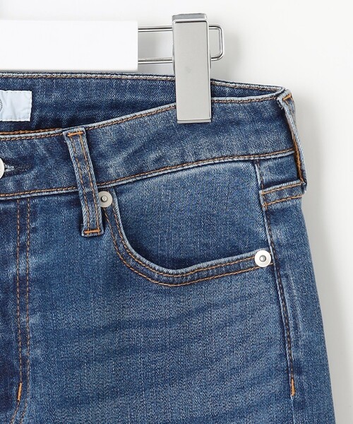 J.PRESS(ジェイプレス)の「【洗える】BASIC STRETCH DENIM ボーイフィット デニム(デニムパンツ・レディース・ホワイト系/ダルブルー系/スカイブルー系/ネイビー系・7/13/11/9)」の19枚目の写真