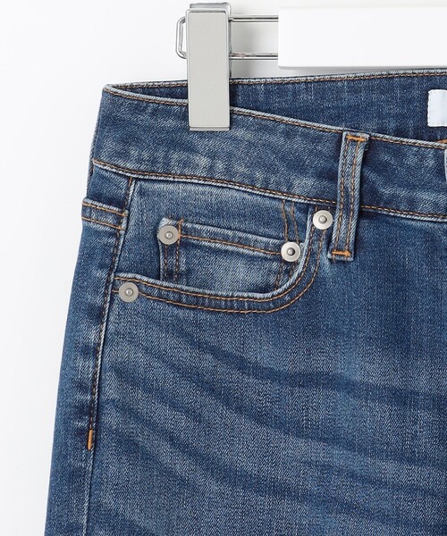 J.PRESS(ジェイプレス)の「【洗える】BASIC STRETCH DENIM ボーイフィット デニム(デニムパンツ・レディース・ホワイト系/ダルブルー系/スカイブルー系/ネイビー系・7/13/11/9)」の18枚目の写真