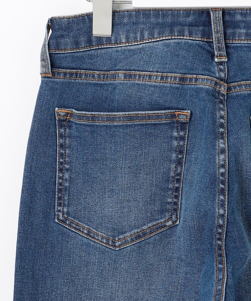 J.PRESS(ジェイプレス)の「【洗える】BASIC STRETCH DENIM ボーイフィット デニム(デニムパンツ・レディース・ホワイト系/ダルブルー系/スカイブルー系/ネイビー系・7/13/11/9)」の17枚目の写真