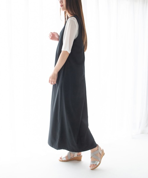 JELLY BEANS(ジェリービーンズ)の「クロスゴムベルトウエッジサンダル(204-53088)JELLY BEANS(ジェリービーンズ)(サンダル・レディース・ブラック/シルバー/プラチナム・M/S/L)」の14枚目の写真