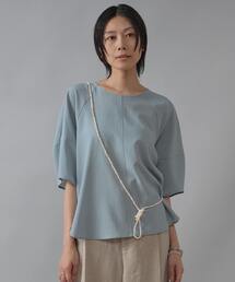 Liesse❥22000円オーバーシルエットギャザートップス今期 Liesse|リエスのトップス通販 - ZOZOTOWN