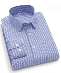 Fun & Daily（ファンアンドデイリー）の「F&D : イージーケア・チェックフィットシャツ（半袖）（シャツ/ブラウス）」