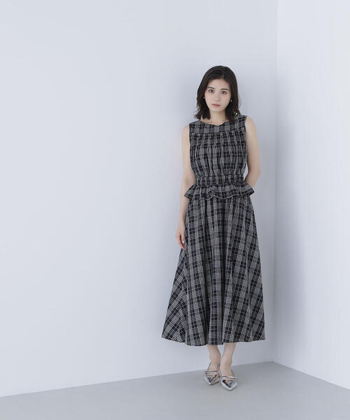 新品タグ付き　NATURAL BEAUTY BASIC ワンピース PS 完売 NATURAL BEAUTY BASIC - 【新品タグ付】NATURAL BEAUTY BASIC花