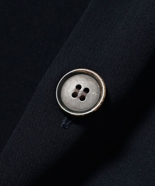 別注】GUY ROVER / 2ポケット ソリッド シャツブルゾン（ブルゾン