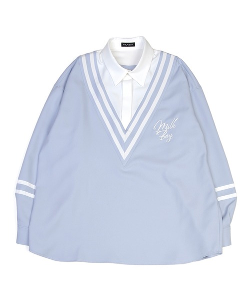 SCHOOLY シャツ（シャツ/ブラウス）｜MILKBOY（ミルクボーイ）の