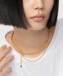 LAPUIS | LAPUIS(ラピュイ) Ornament choker(チョーカー)