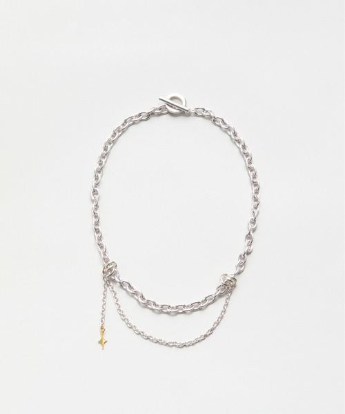 LAPUIS（ラピュイ）の「LAPUIS(ラピュイ) Ornament choker（チョーカー・レディース・ゴールド/マルチ・FREE）」の7枚目の写真