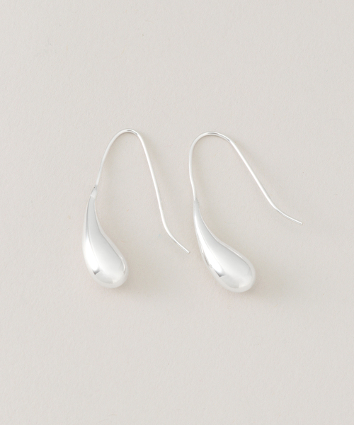 IENA♡PAREL PARELパールフープピアス IENA♡PAREL PARELパールフープピアス
