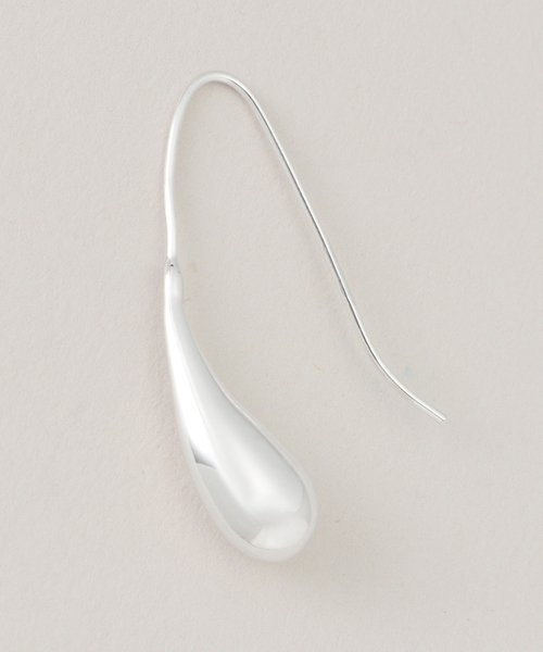 IENA（イエナ）の「on the sunny side of the street BEANS PIEACE ピアス(両耳) S/#251-310P（ピアス（両耳用）・レディース・シルバー・FREE）」の2枚目の写真